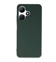 İnfinix Hot 30i Kılıf First Silikon - Koyu Yeşil