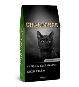 Challenge Adult Kuzu Etli Yetişkin Kedi Maması 15 Kg (STD)