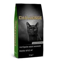 Challenge Adult Kuzu Etli Yetişkin Kedi Maması 15 Kg (STD)
