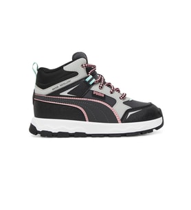 Puma Evolve Trail Ps Çocuk Spor Ayakkabı (Gri)
