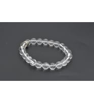HAKİKİ DOĞAL KRİSTAL KUVARS BİLEKLİK 1.KALİTE 002