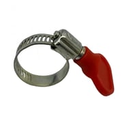 Pratik Kelebek Saplı Hortum Kelepçesi 8mm - 12mm