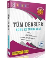 8. Sınıf Tüm Dersler Soru Kütüphanesi Çek Kopar PRF Paraf Yayınları