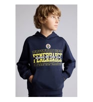 Defacto Fenerbahçe Baskılı indigo Erkek Çocuk Sweatshirt I6539A8/IN42