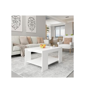 LİNA S003 ORTA SEHPA BEYAZ