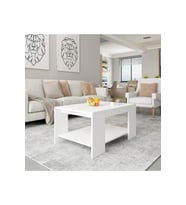 LİNA S003 ORTA SEHPA BEYAZ