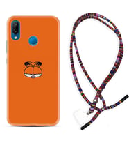 Huawei P20 Lite Mate 10 20 Lite Pro P40 Lite KılıfBoyun Asklı Rasta Silikon Garfi 1733