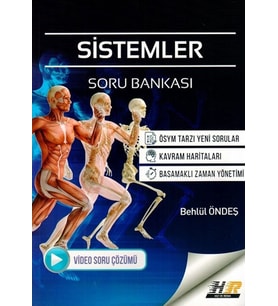 Sistemler Video Çözümlü Soru Bankası Hız ve Renk Yayınları
