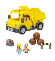 Bluey Damperli Kamyon ve Figür Oyun Seti 17673