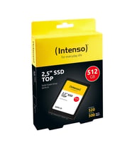 INTENSO INTENSO TOP 512GB 520/500MB/s 2.5" SATA 3.0 SSD 3812450 3D-NAND