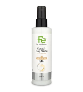 Fe Keratin Saç Sütü 200ML & Saç Maskesi 300ML (Karma 6 Lı Set)