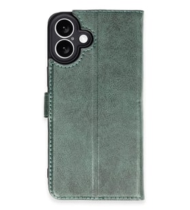 Newface Apple iPhone 16 Plus Kılıf Trend S Plus Kapaklı Kılıf - Yeşil