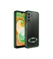 Samsung Galaxy A14 Uyumlu Kılıf Kamera Korumalı Logo Gösteren Zore Omega Kapak