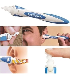 Pratik Kulak Temizleme Aparatı Smart Swab