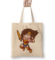 Wonder Woman Bez Çanta Uzun Saplı