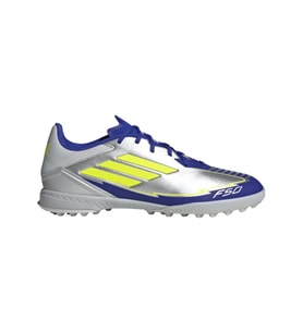 Adidas IH0919 F50 League Tf Messi Unisex Halı Saha Ayakkabısı (Gümüş)