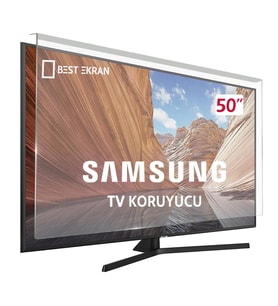SAMSUNG 50RU7400 TV EKRAN KORUYUCU - Samsung 50" inç UE50RU7400U Ekran Koruyucu 