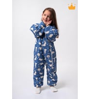 2-9 Yaş Kalın Elyaf Dolgulu 2.5 Tog Premium Kalite Çocuk Uyku Tulumu 23504