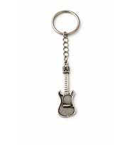 Gitar Formlu Metal Figür Anahtarlık – Tasarım Metal Anahtarlık