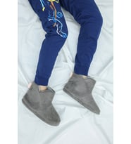 Unisex Ev Terlik 331XA096 (Gri)