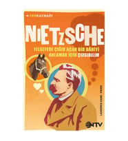Ntv Yayınları Çizgi Bilim Serisi - Nietzsche Felsefede Çığır Açan Bir Dahiyi Anlamak İçin Çizgibilim (Cep Boy)