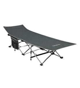 KingCamp Willow Ultra Katlanır Kampet Portatif Kamp Yatağı Grey (Yeşil)