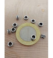 925 Ayar Gümüş Boncuk Ara Malzeme 3*5mm/3 adet (45630)