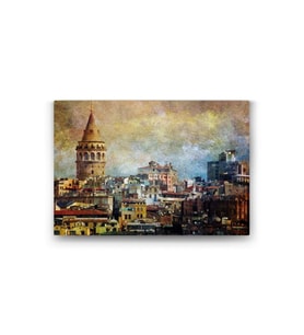 DBSanatevi Galata Tablo 40 X 30 cm