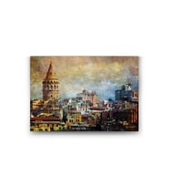 DBSanatevi Galata Tablo 40 X 30 cm