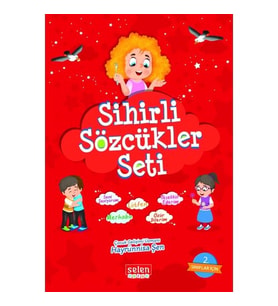 Sihirli Sözcükler Seti 2. Sınıf (5 Kitap) - Hayrünnisa Şen - Selen Çocuk Yayınları