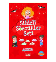 Sihirli Sözcükler Seti 2. Sınıf (5 Kitap) - Hayrünnisa Şen - Selen Çocuk Yayınları