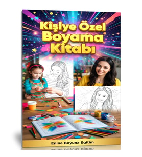 KİŞİYE ÖZEL BOYAMA KİTABI