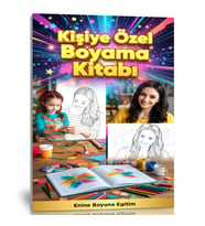 KİŞİYE ÖZEL BOYAMA KİTABI