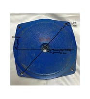 2 Hp Salyangoz Santrifüj Pompa Arka Ara Gövde-Yedek Parça