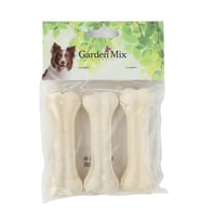 Gardenmix Sütlü Deri Kemik 10 Cm 40-45 Gr 3 Lü Paket