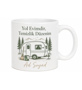 Karavancılığa Başlayanlara Karavan Temizliği Yolda Yaşam Pratiği Kupa Hediye