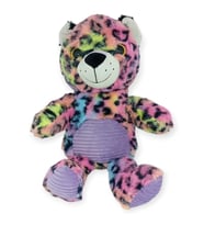 Peluş Renkli Hayvanlar 38 cm - Ayıcık