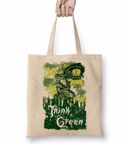 Think Green Pense Verde Bez Çanta Uzun Saplı