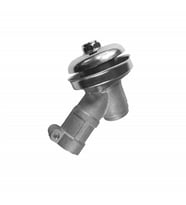 Motorlu Tırpan Başlığı Redüktörü (Düzeltici) 28 mm 9t (9 Dişli) (Gümüş)