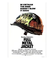 Tam Metal Ceket Poster Tablo Ahşap Poster Dekoratif
