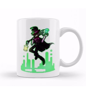Mortis Brawl  Stars Kupa Bardak Porselen