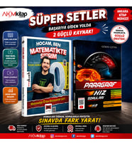 Yargı Yayınları Tüm Adaylar İçin Hocam Ben Matematikte Sıfırım ve Hız Renk Paragraf Soru Bankası Seti 2 Kitap