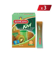 Altıncezve Kivi Aromalı Tek İçimlik İçecek Tozu 40 x 1.5 Gr - 3LÜ PAKET