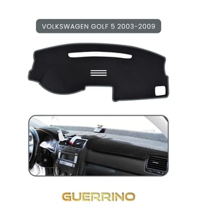 VOLKSWAGEN Golf 5 (2003-2009)TORPİDO KORUMA HALISI GRİ KENAR