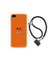 Iphone 7 8 Plus Kılıf Ipli Boyun Askılı Desenli Silikon Garfi 1733 Uyumlu