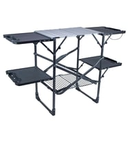 Gci Outdoor Slim-Fold Katlanır Pişirme Kamp Masası