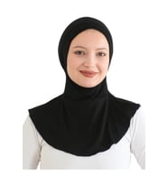Kadın Boyunluklu Hijab Tesettür Pratik Spor Bone