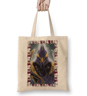 Silencer Dota 2 Bez Çanta Uzun Saplı