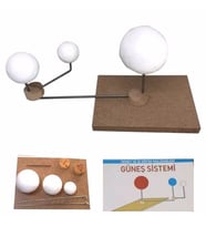 Deney Seti Güneş Dünya Ay Okul Ders Ve Deney Seti