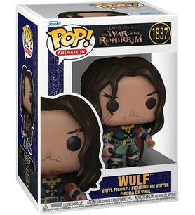 Funko Nita Toys Pop Animation: War Of The Rohirrim - Wulf Figür (Krem)